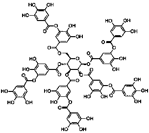 Pesticide microcapsule employing metal ion chelate of tannin as capsule wall and preparation method of pesticide microcapsule