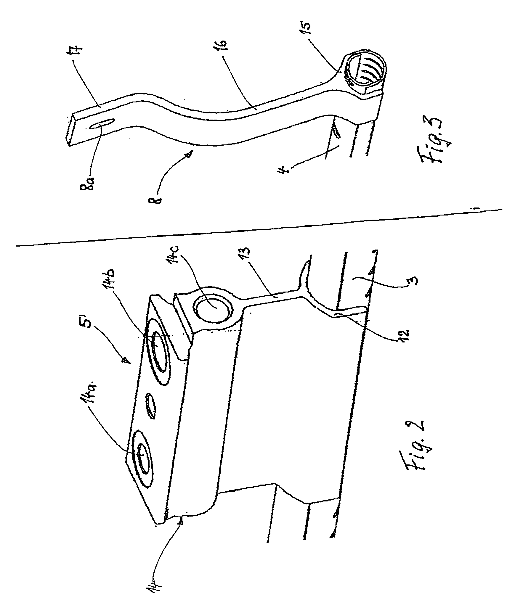 Heat exchanger for a motor vehicle