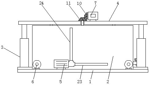 Electroplating machine for electrical household appliance manufacturing