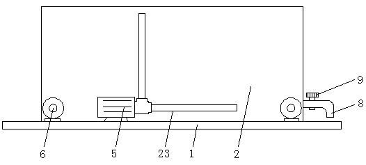 Electroplating machine for electrical household appliance manufacturing