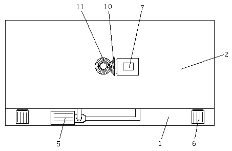 Electroplating machine for electrical household appliance manufacturing