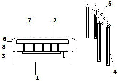 Somersault auxiliary device