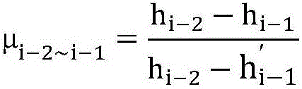 Method for calculating efficiency of low-pressure cylinder of thermal power plant steam turbine