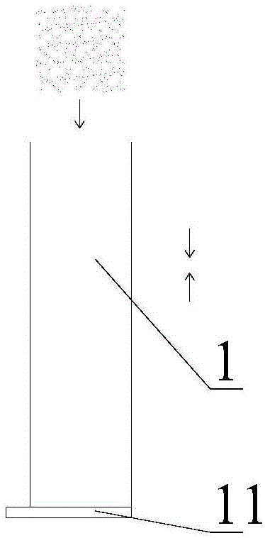 Automatic cleaning device and method for measurement cavity of coal ash content detector