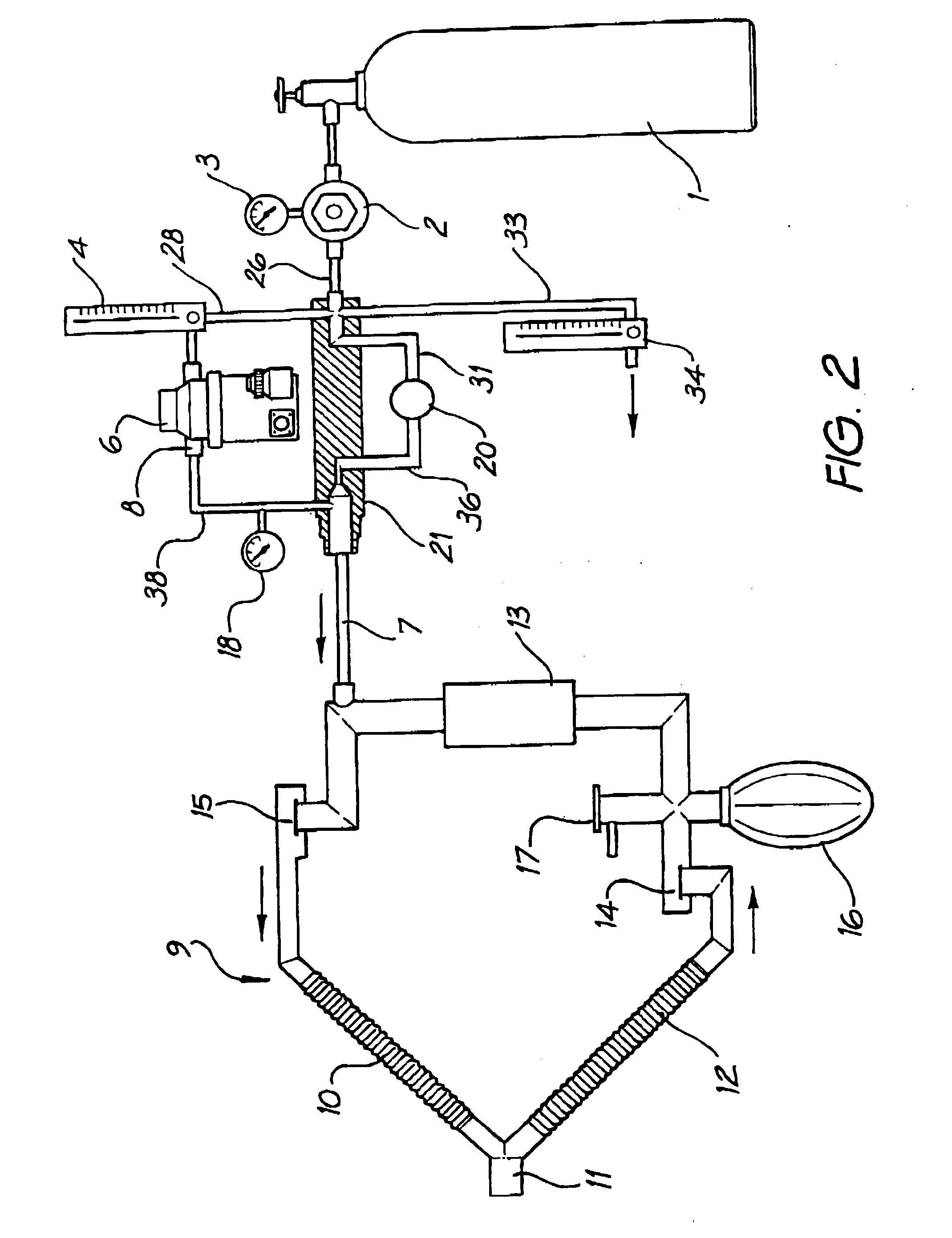 Anaesthetic apparatus