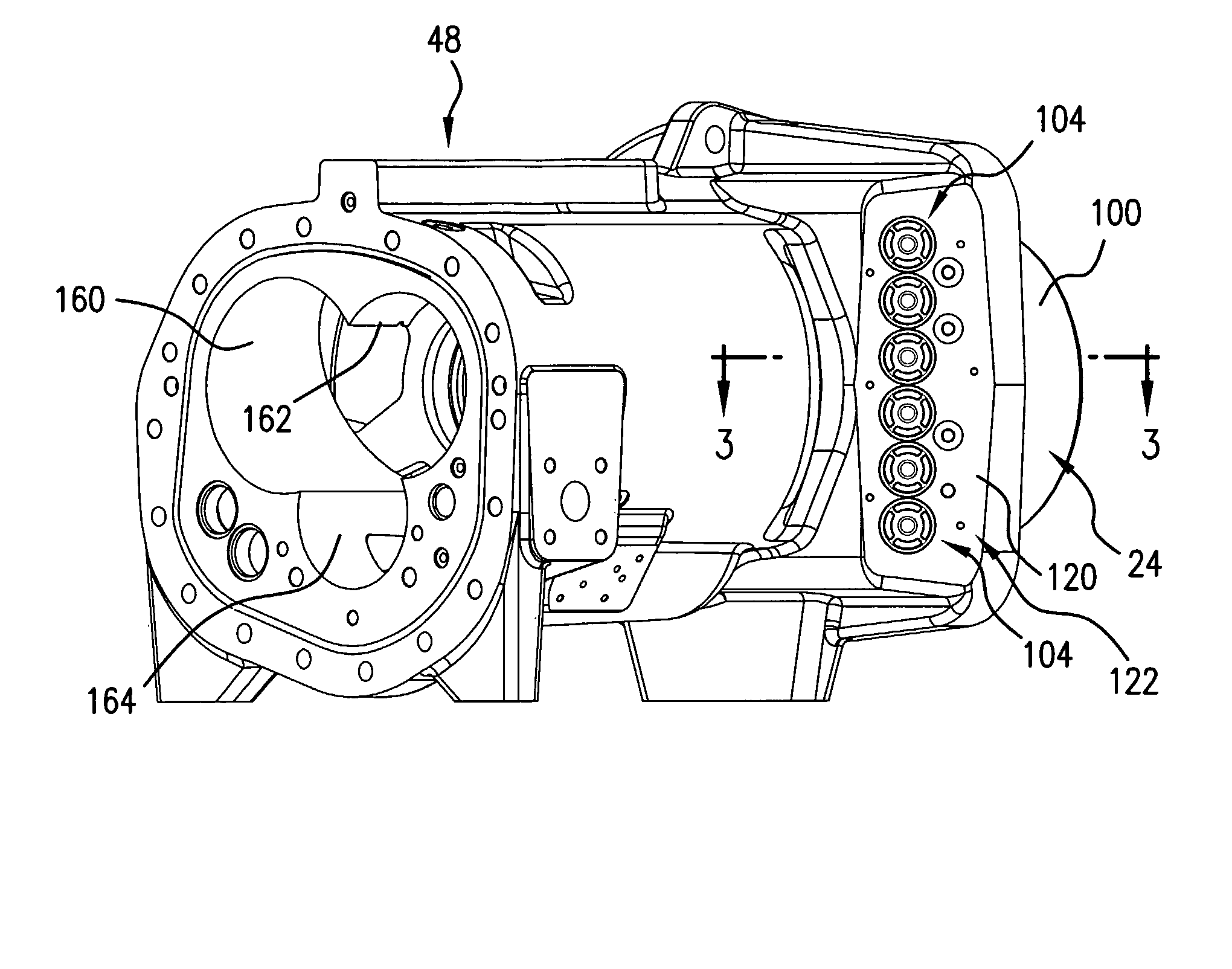 Compressor terminal plate