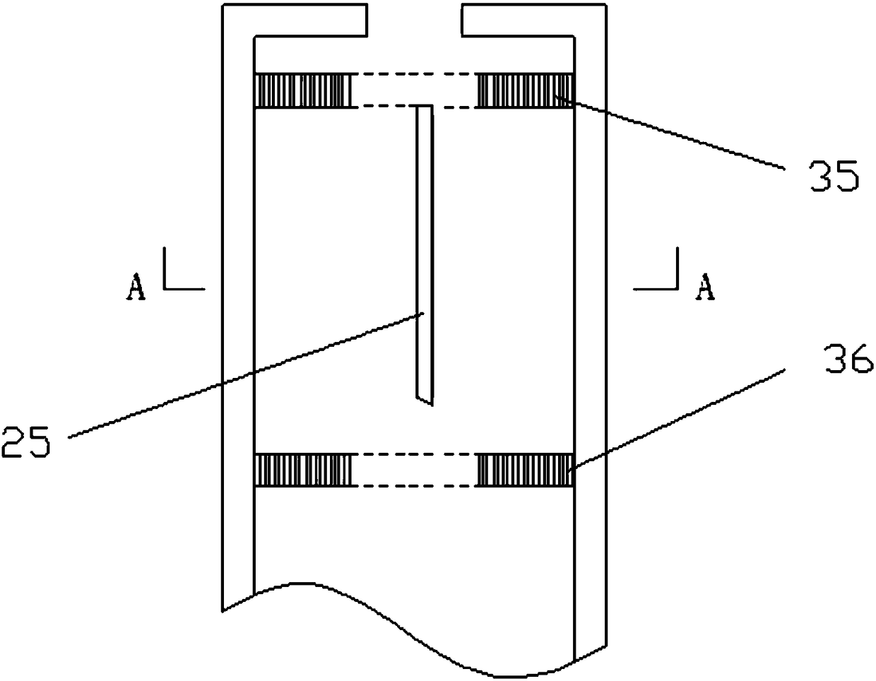 Bituminous pavement water seepage meter under dynamic water effect and use method of bituminous pavement water seepage meter