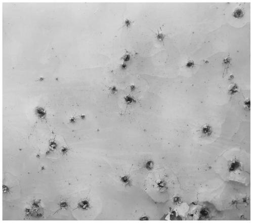 Spacecraft defect detection method based on LVQ-GMM algorithm and multi-objective optimization segmentation algorithm