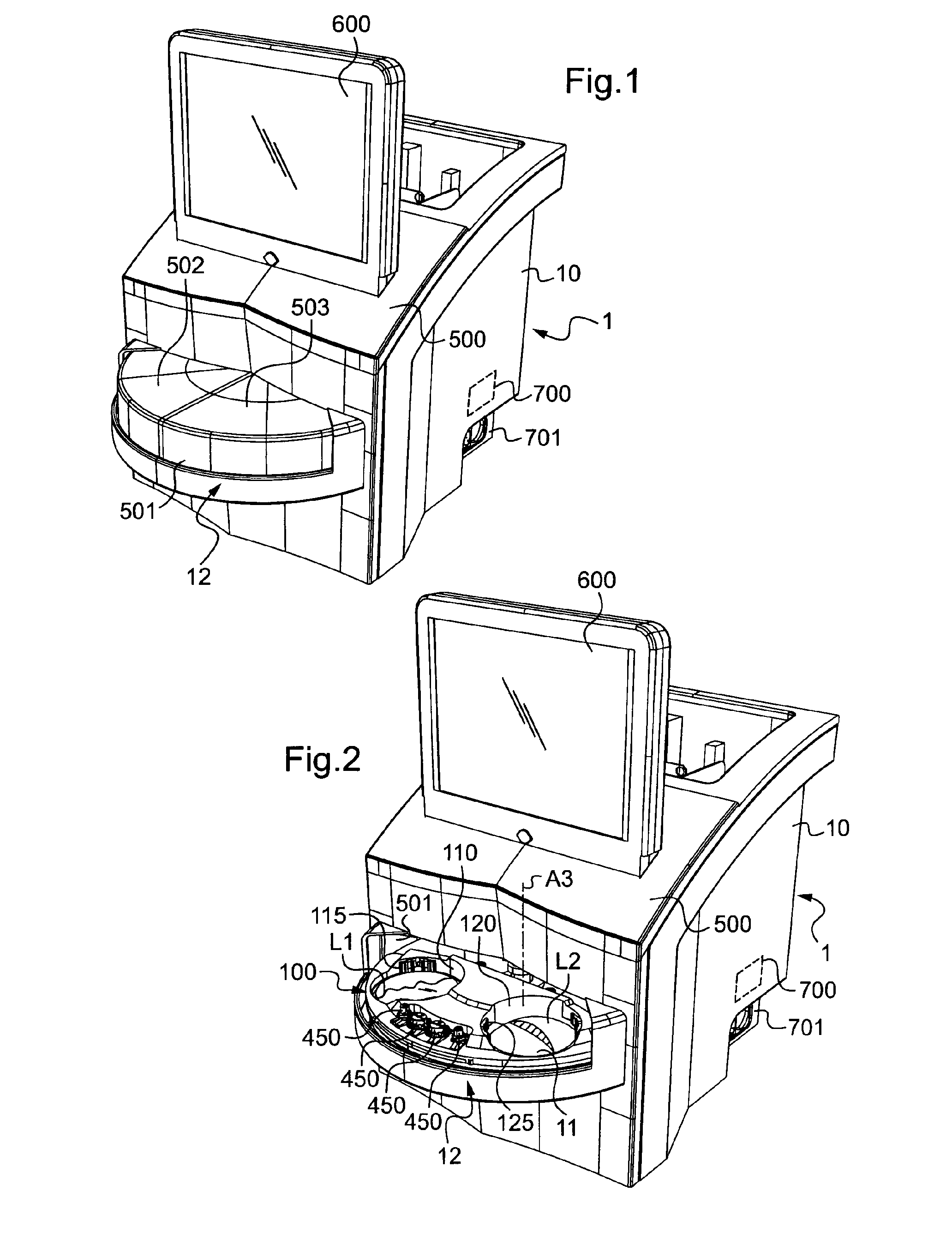 Device and a method for preparing an ophthalmic lens for machining