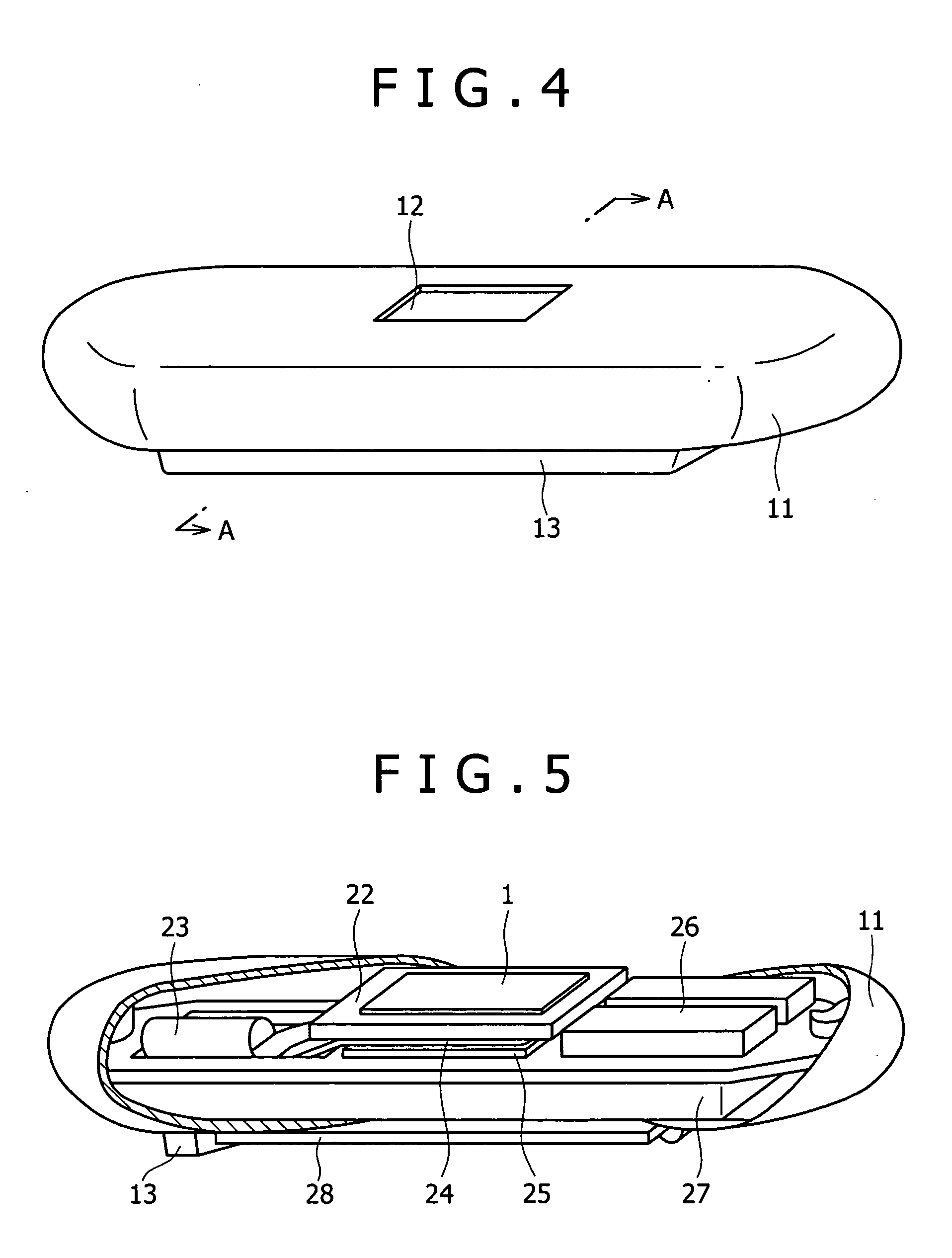 Intracorporeal substance measuring assembly