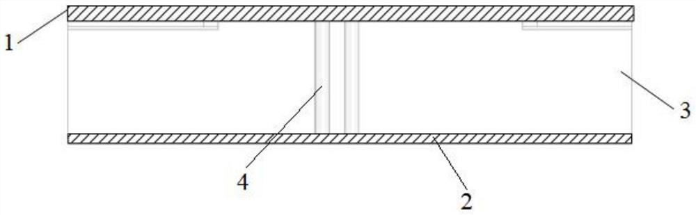 TSV-based compact power divider using parallel RC