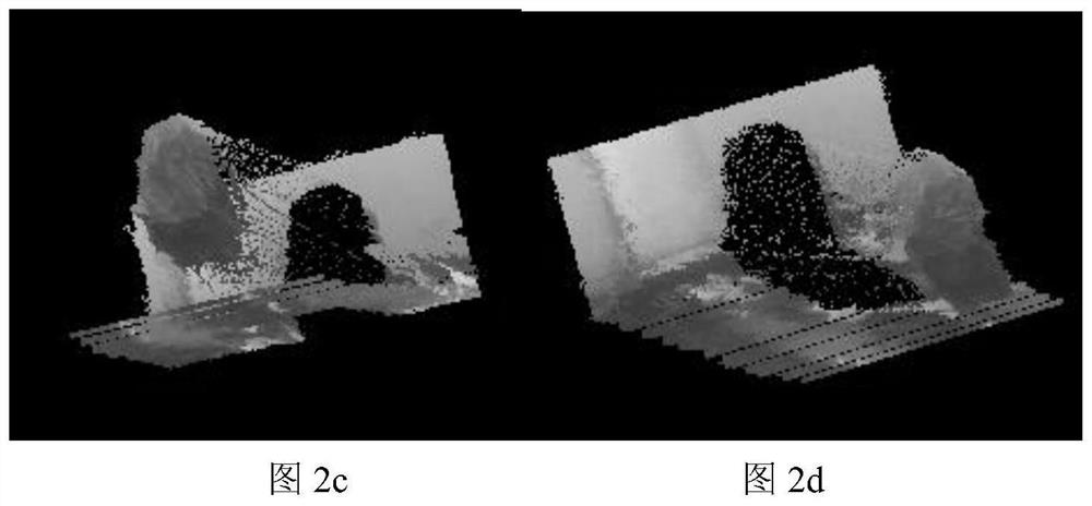 Underwater environment three-dimensional reconstruction method based on binocular vision