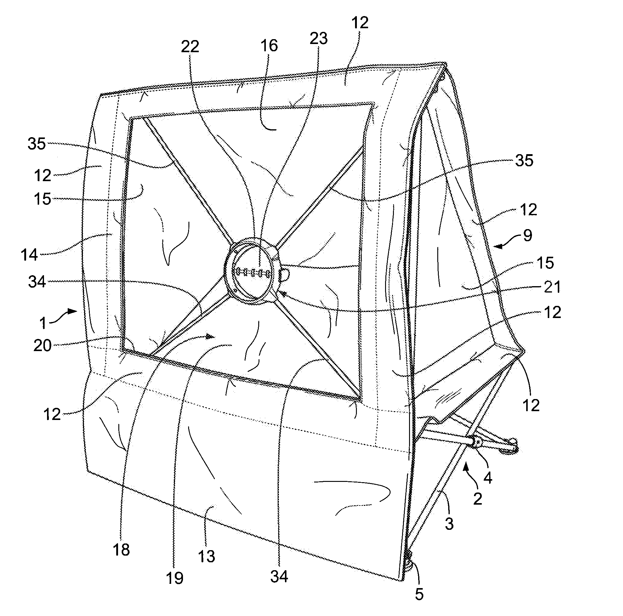 Collapsible target