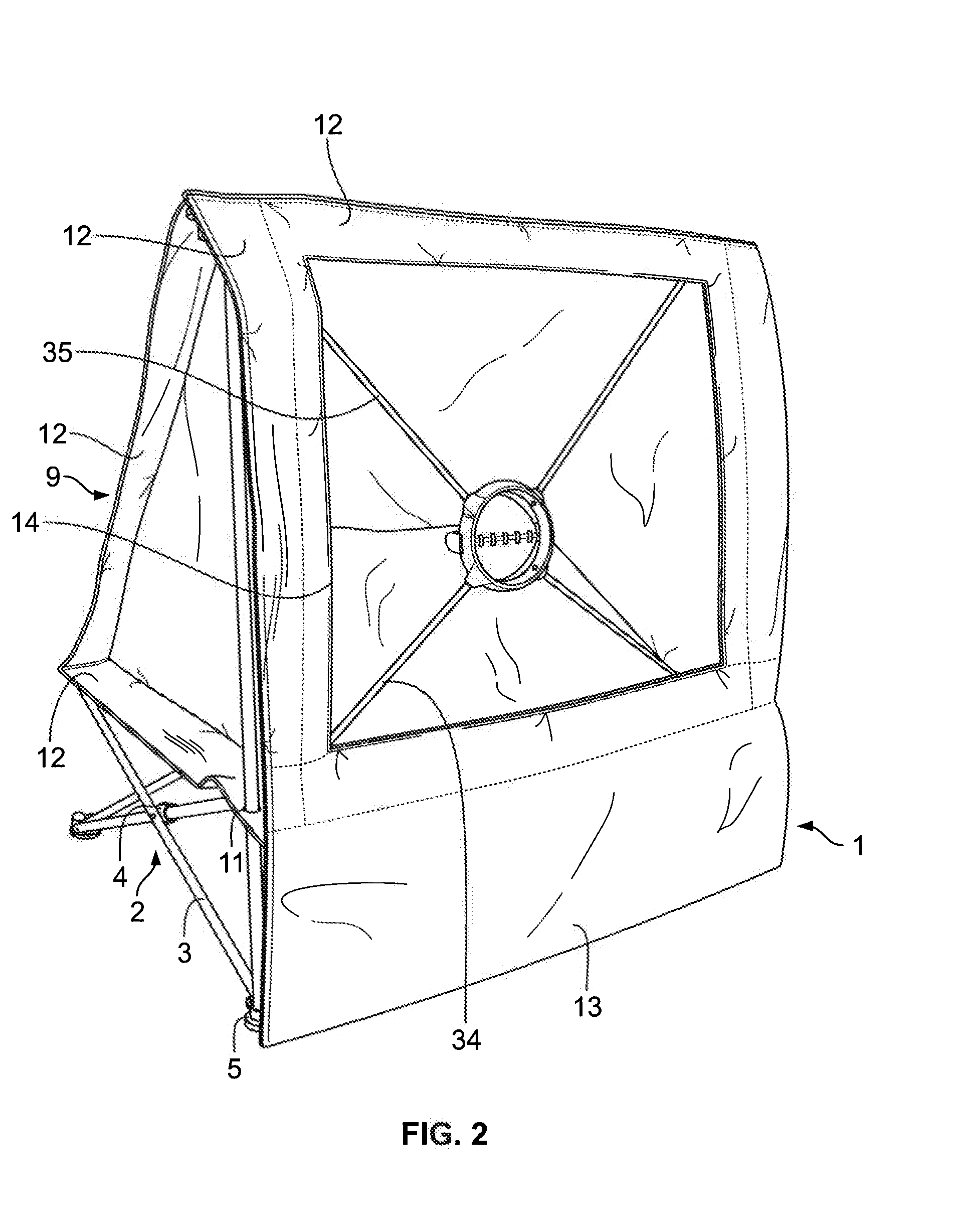 Collapsible target