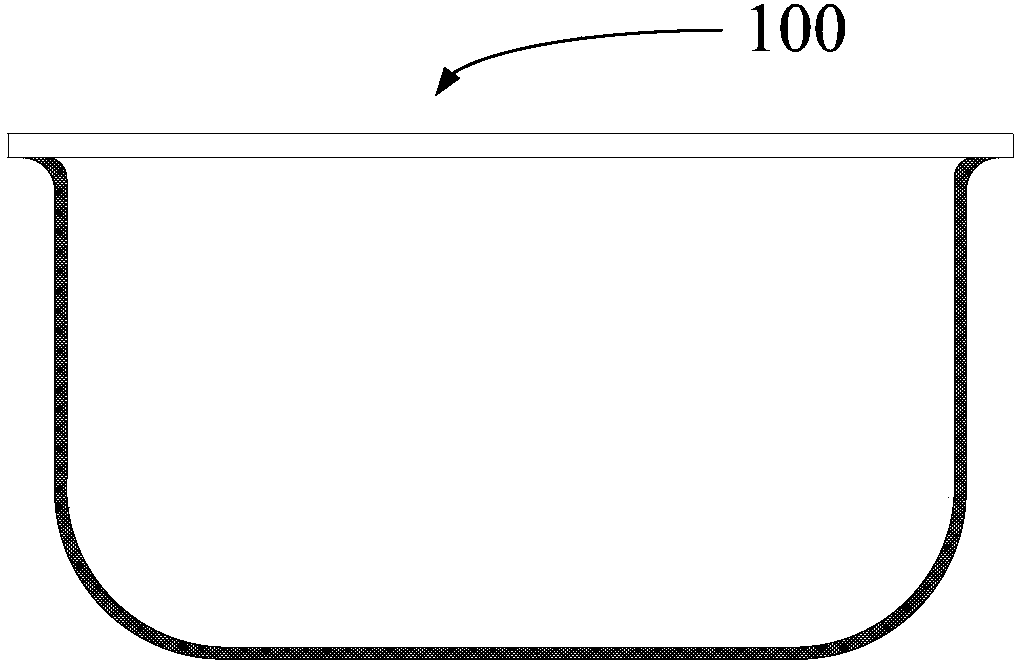 Cooking utensil and preparation method thereof