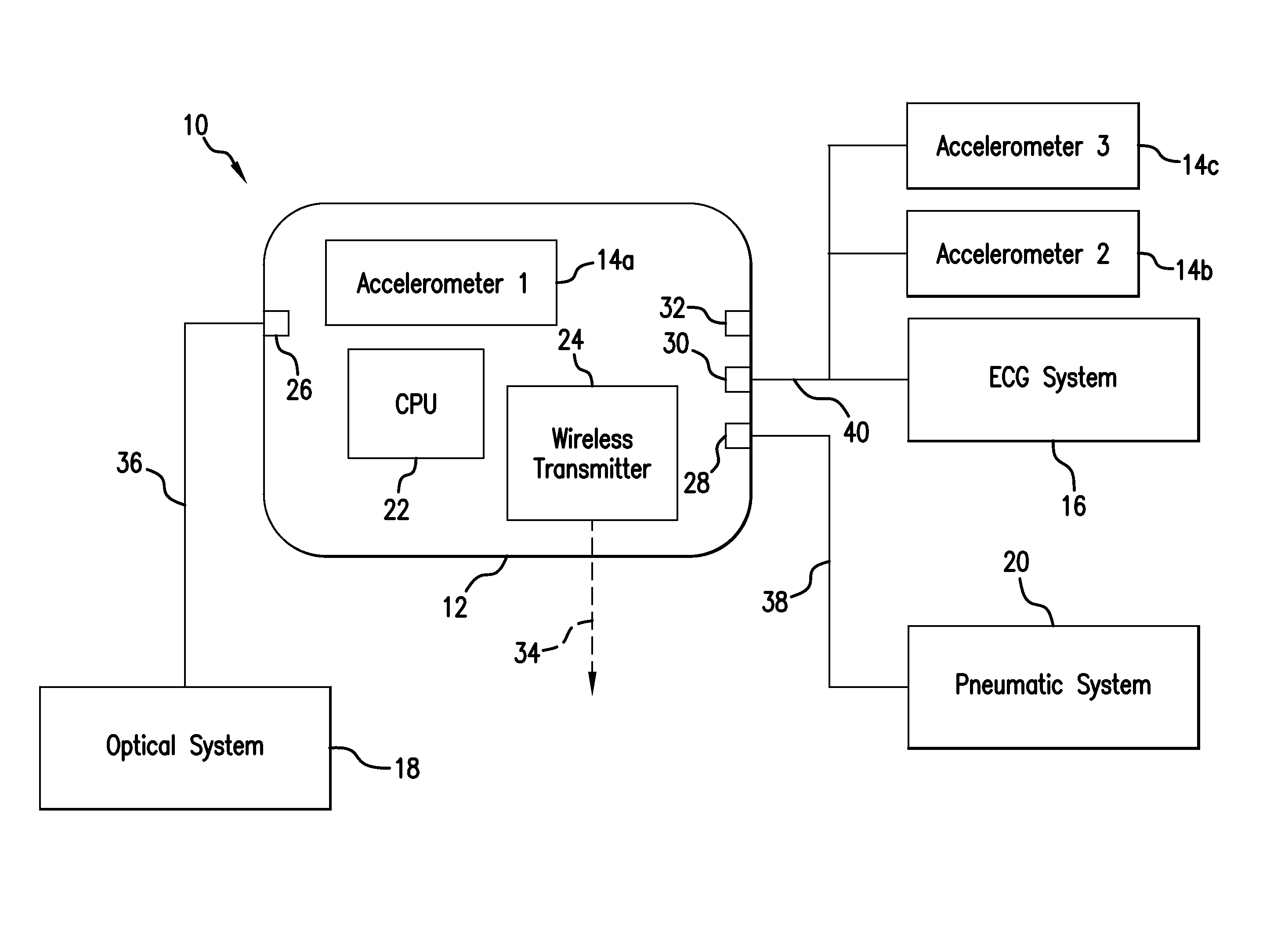 Graphical 'mapping system' for continuously monitoring a patient's vital signs, motion, and location