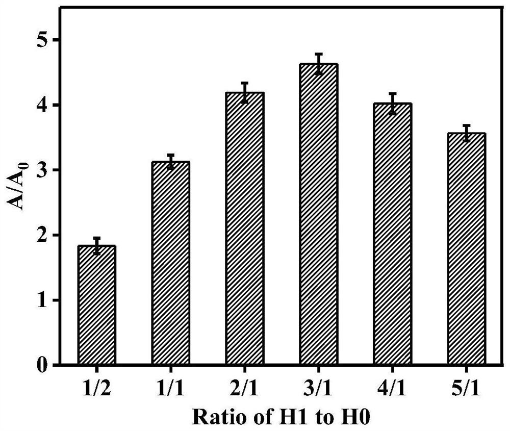 Mercury ion detection method assisted by mimic enzyme and kit