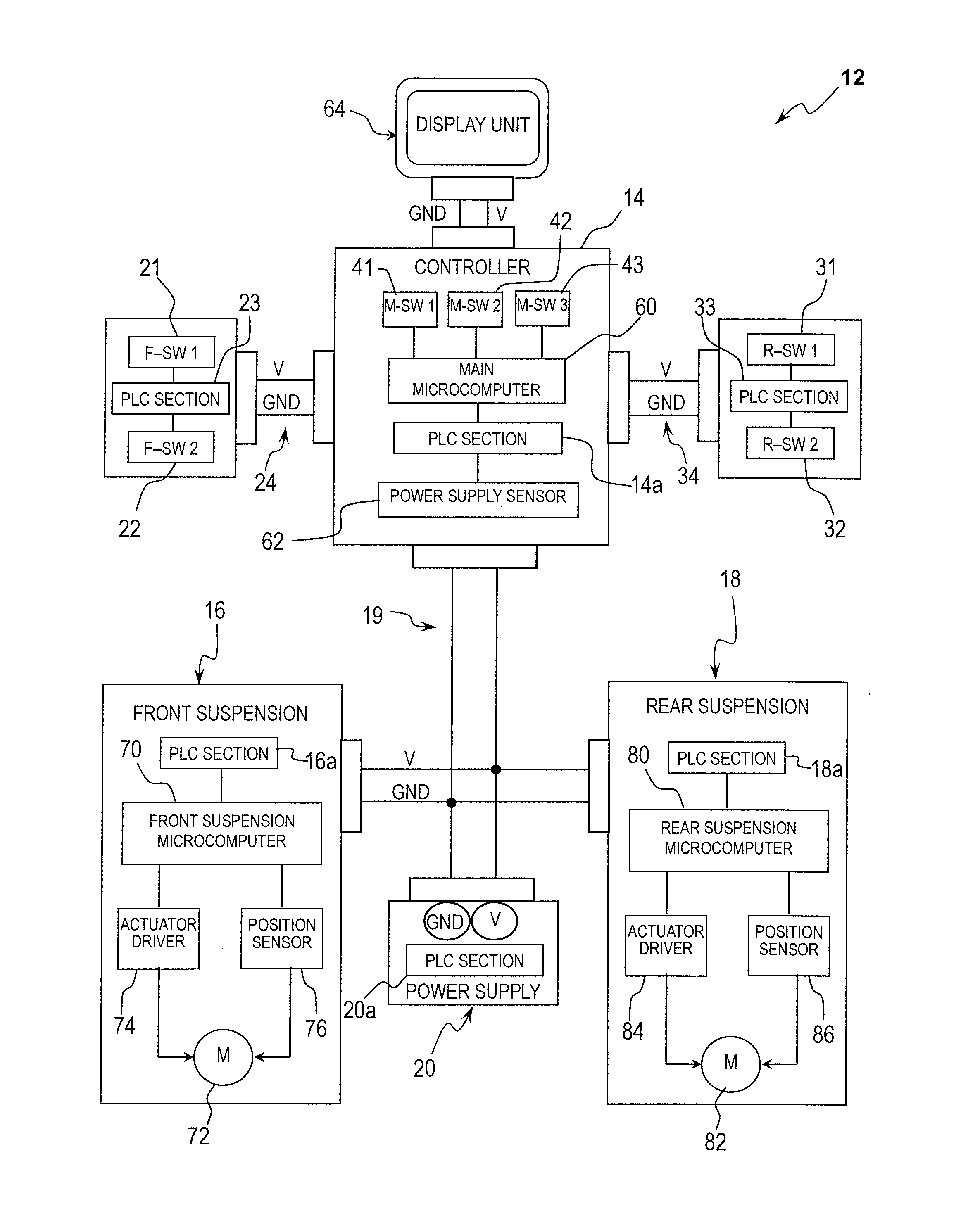 Bicycle suspension control apparatus