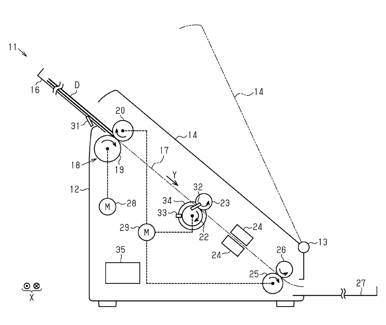 Image reading apparatus, image correcting method