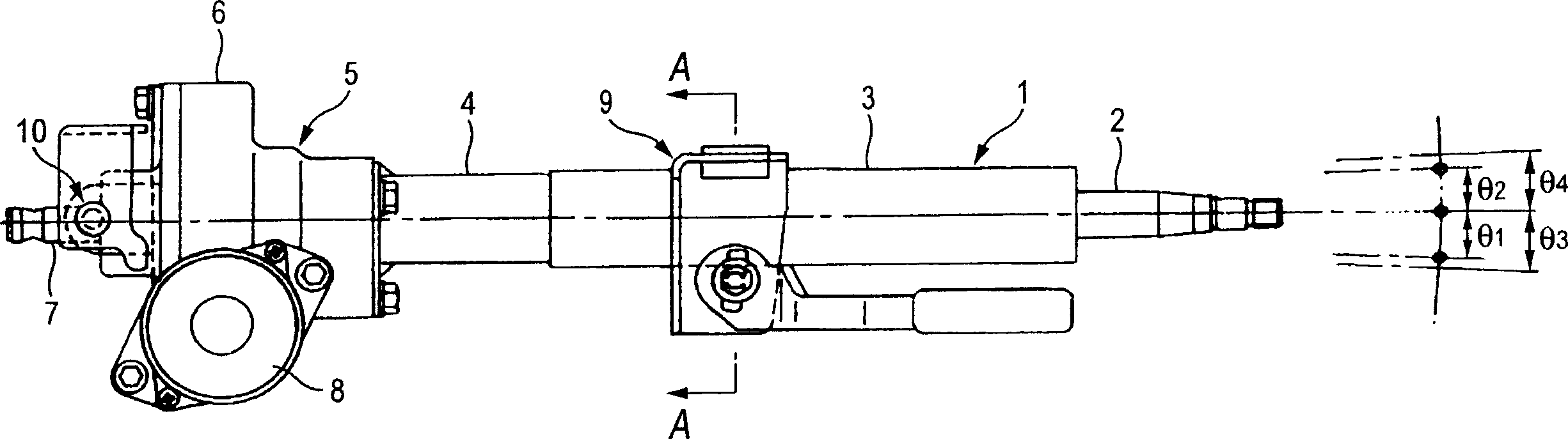 Electric power steering device