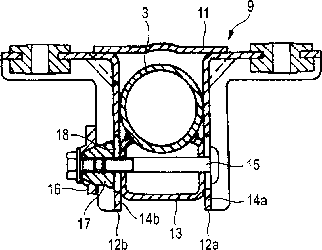 Electric power steering device