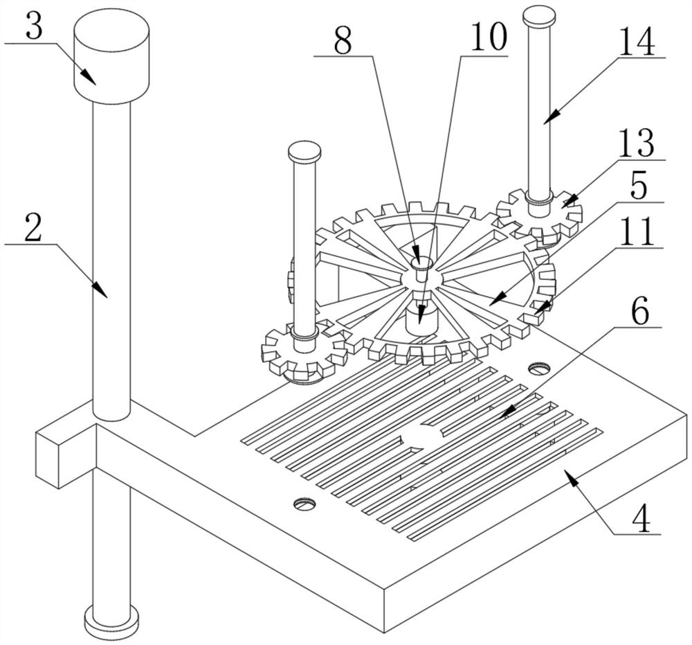 Gateway box convenient for heat dissipation