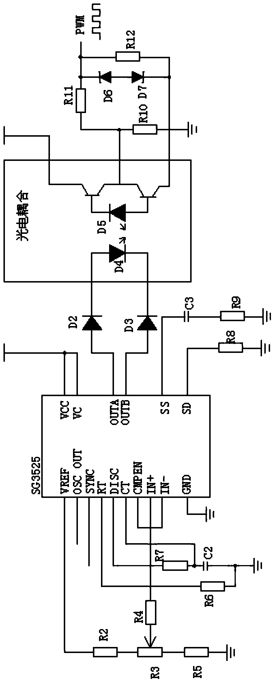 LED lamp with dimming function