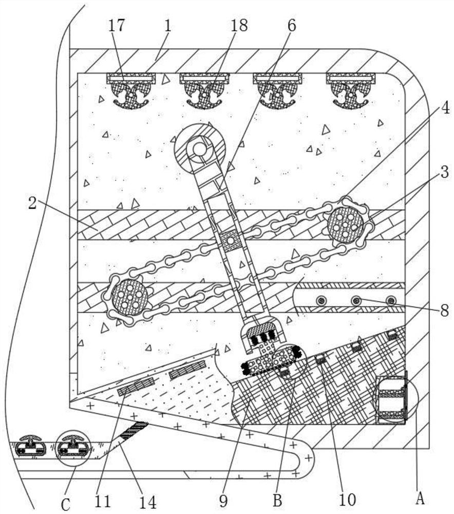 Intelligent cleaning device capable of detecting oil stain in range hood