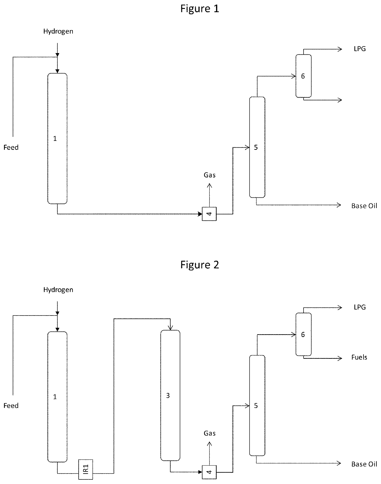 Method for producing high quality base oils using multiple stage processing