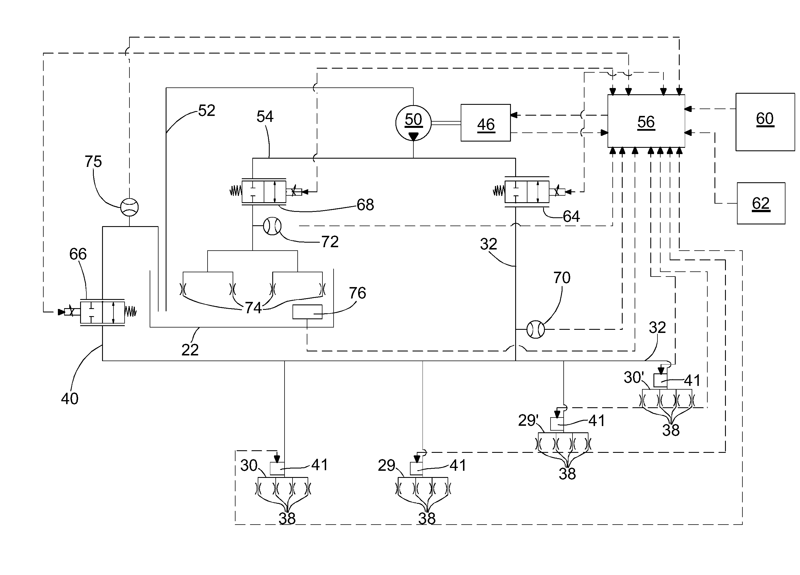 Agricultural field sprayer and process for its operation