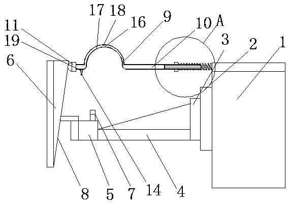 Swing Diamond Pen Dressing Grinding Wheel Device