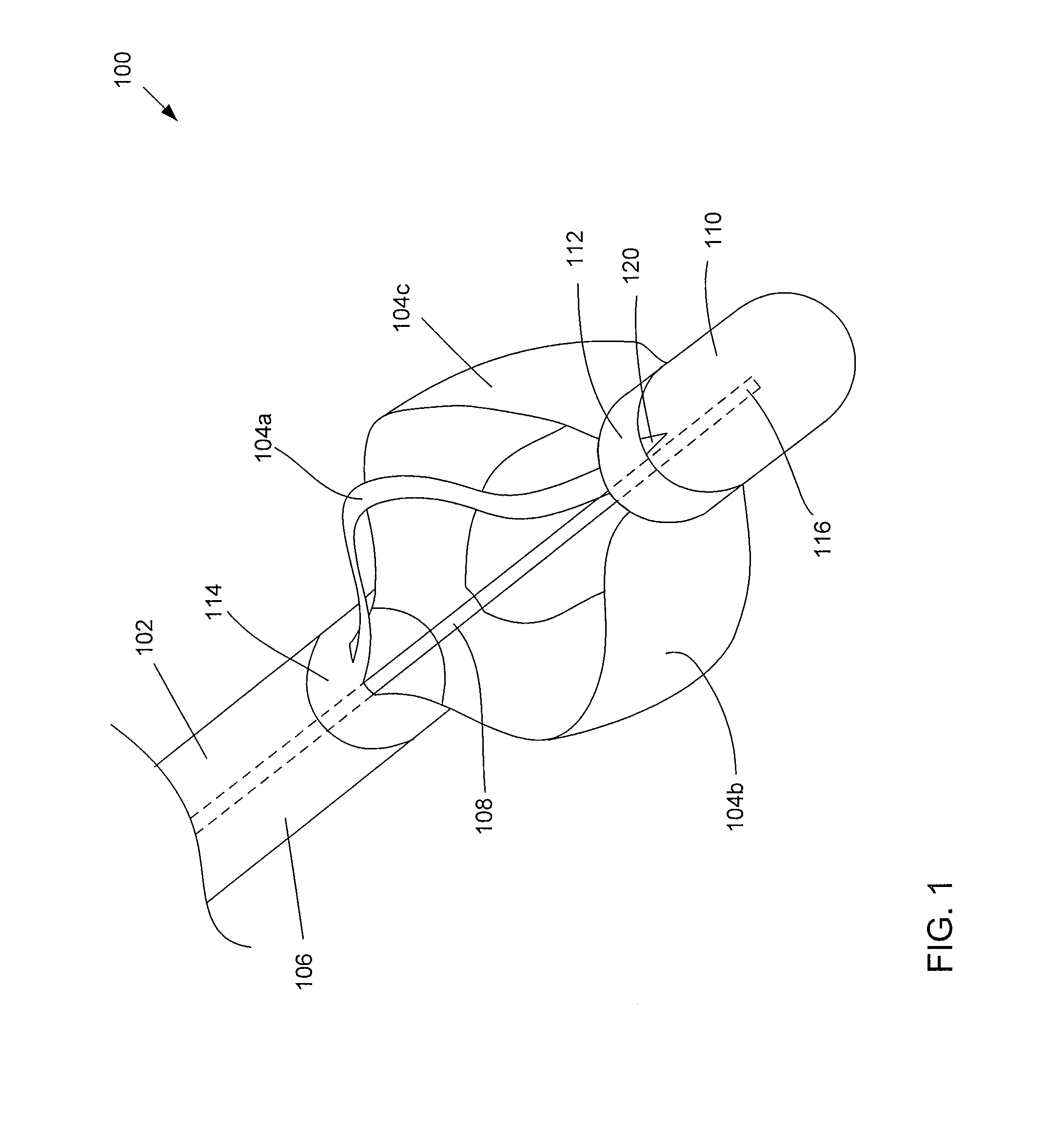 Sphincterotome having expandable tines