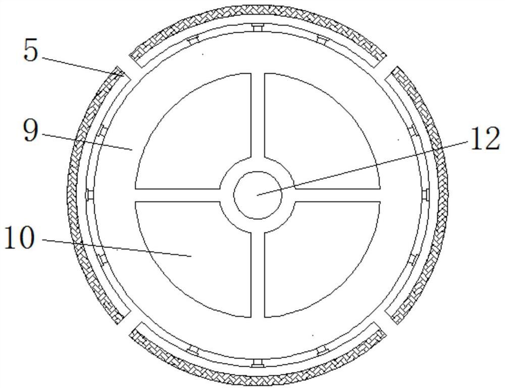 Noise reduction type stirring system