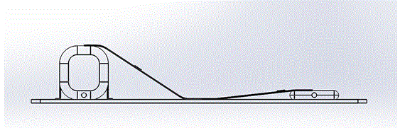 Electric control baby pillow and control method thereof