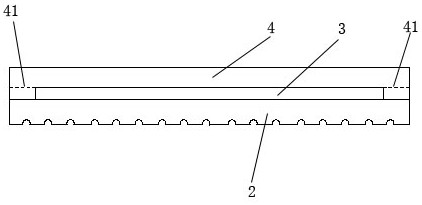 A kind of laser engraving type screen making method