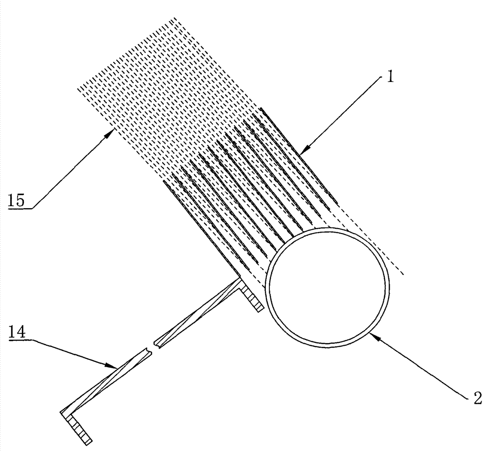 Motorless full-automatic sun tracer