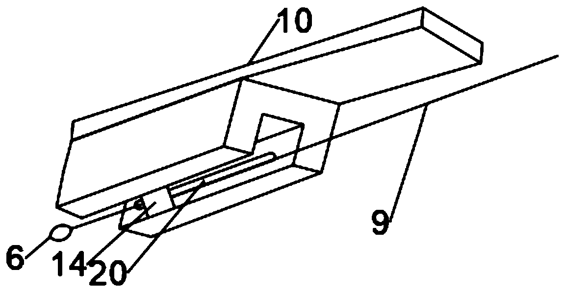 Hoisting device for building construction