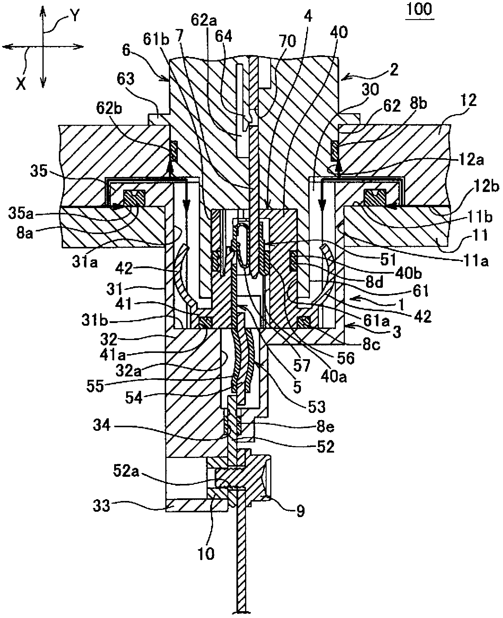 Waterproof structure