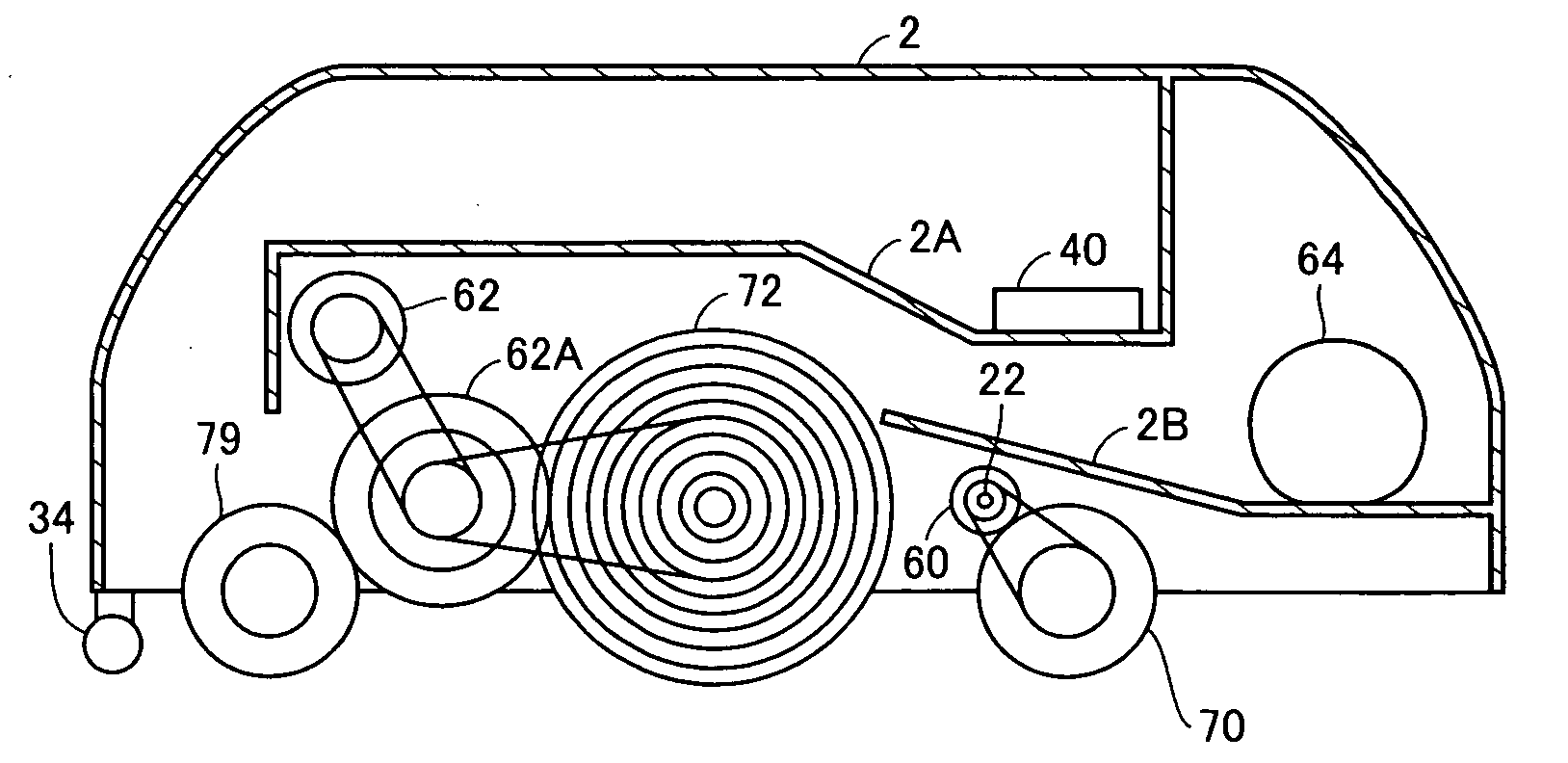 Self-guided cleaning robot