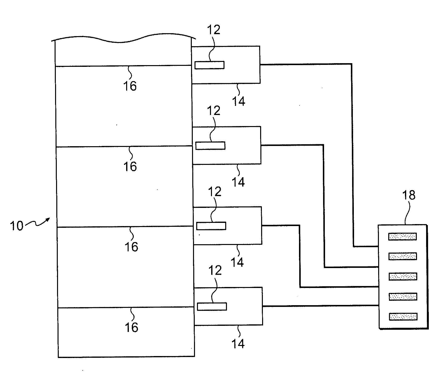 Material failure prediction/stress/strain detection method and system using deformation luminescence