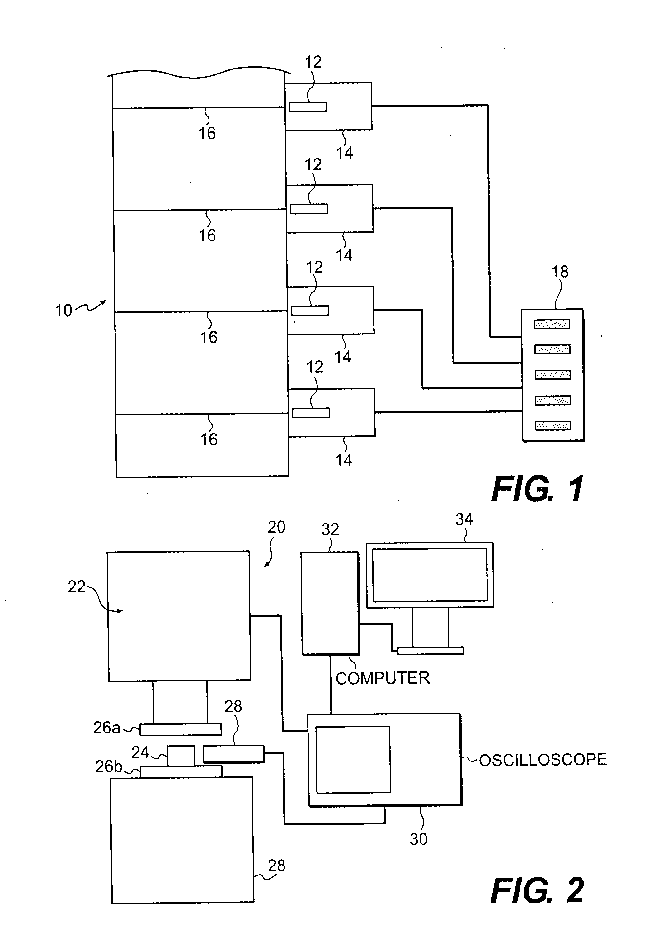 Material failure prediction/stress/strain detection method and system using deformation luminescence