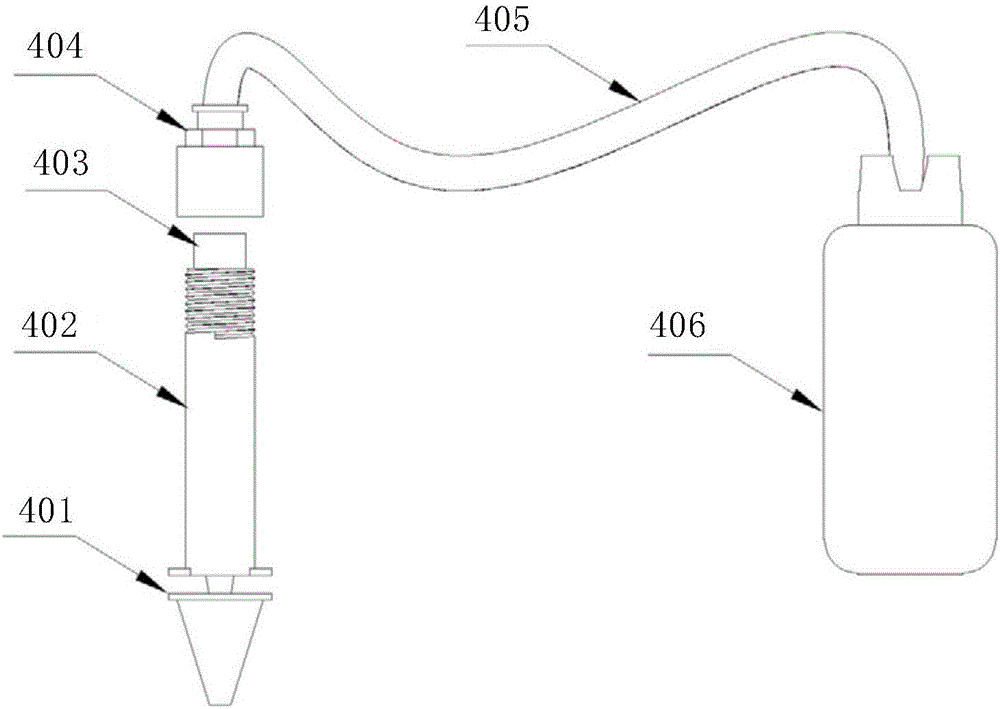 Reaction type 3D printer