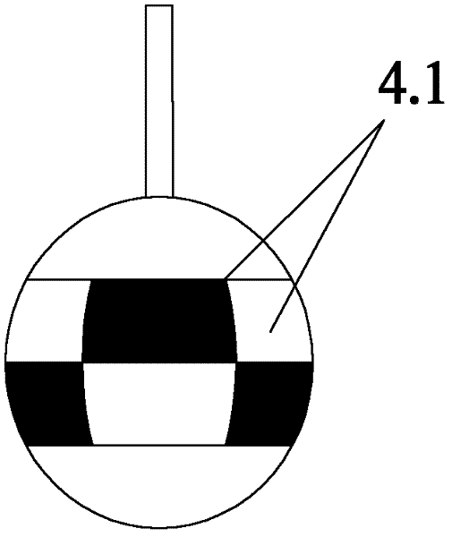 Permanent magnet bearing-free auto-suspension three-degree-of-freedom spherical motor and control method thereof