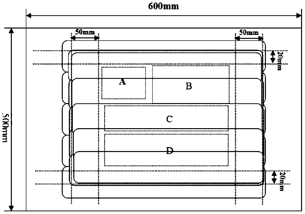 Sintered flux for nickel base strip submerged arc welding