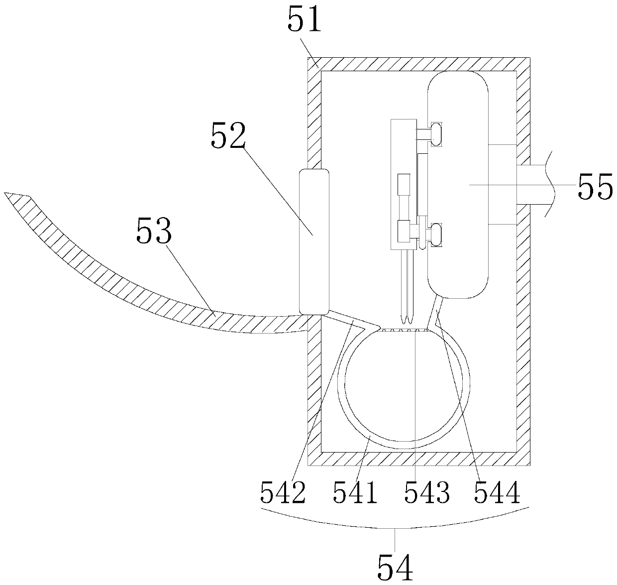 Bridge anti-falling object net capable of automatically cleaning fallen leaves and garbage