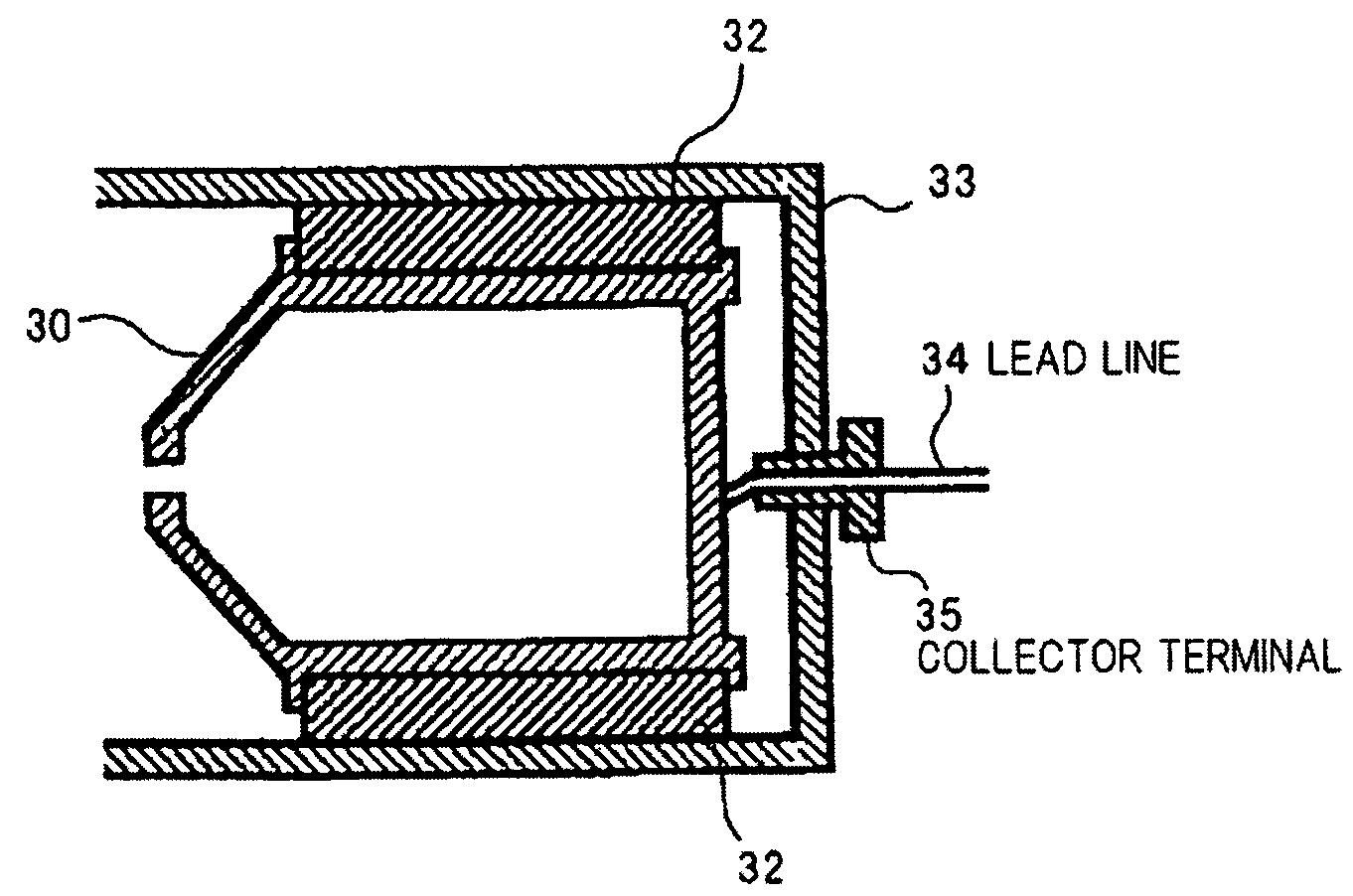 Collector and electron tube