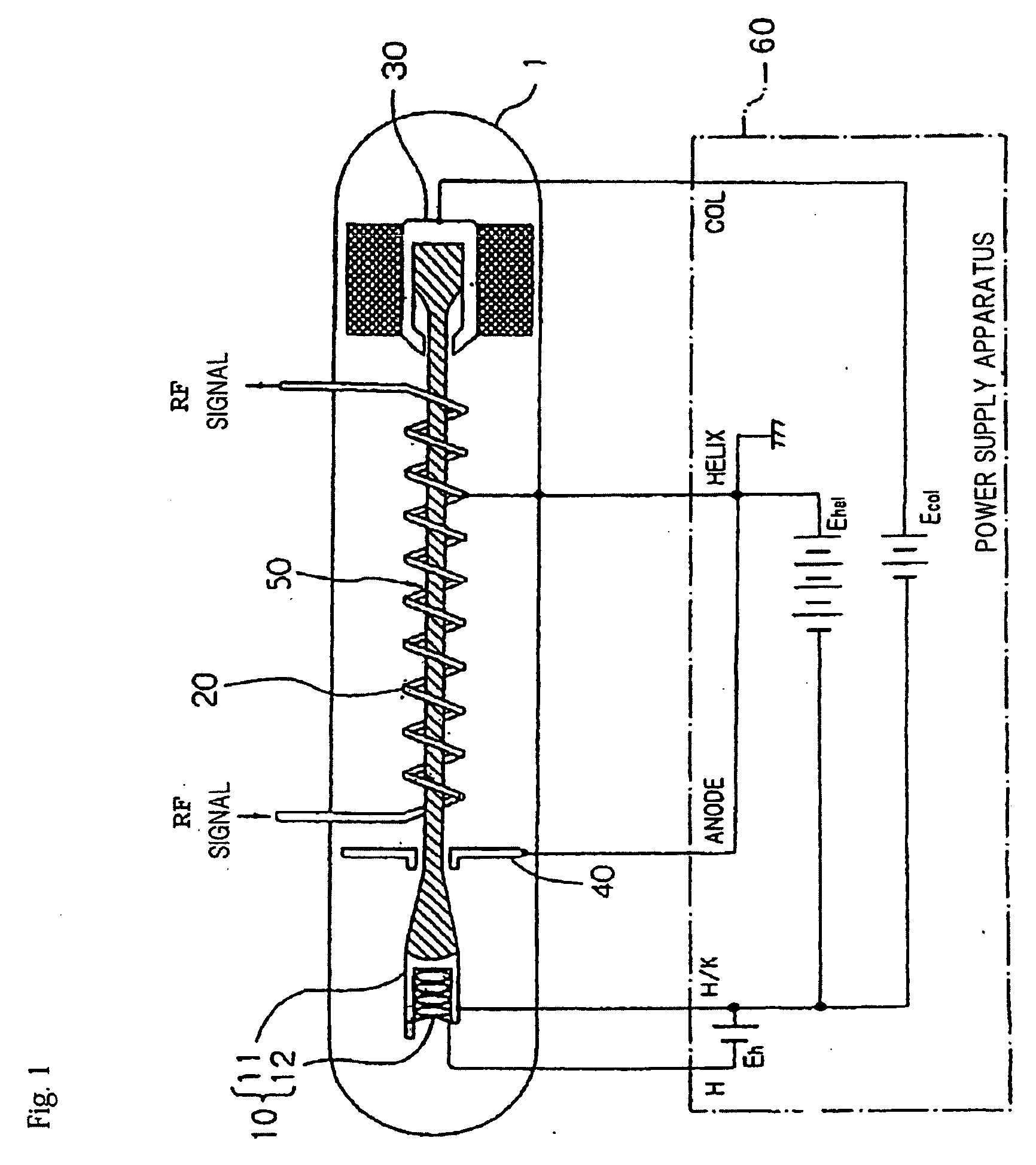 Collector and electron tube