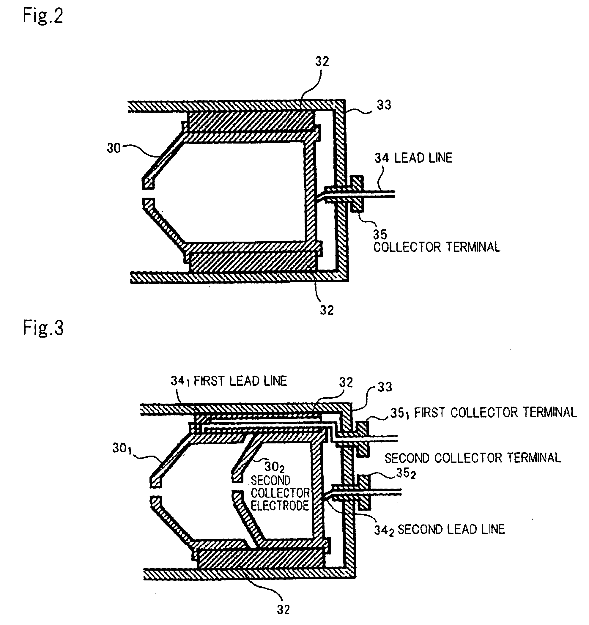 Collector and electron tube