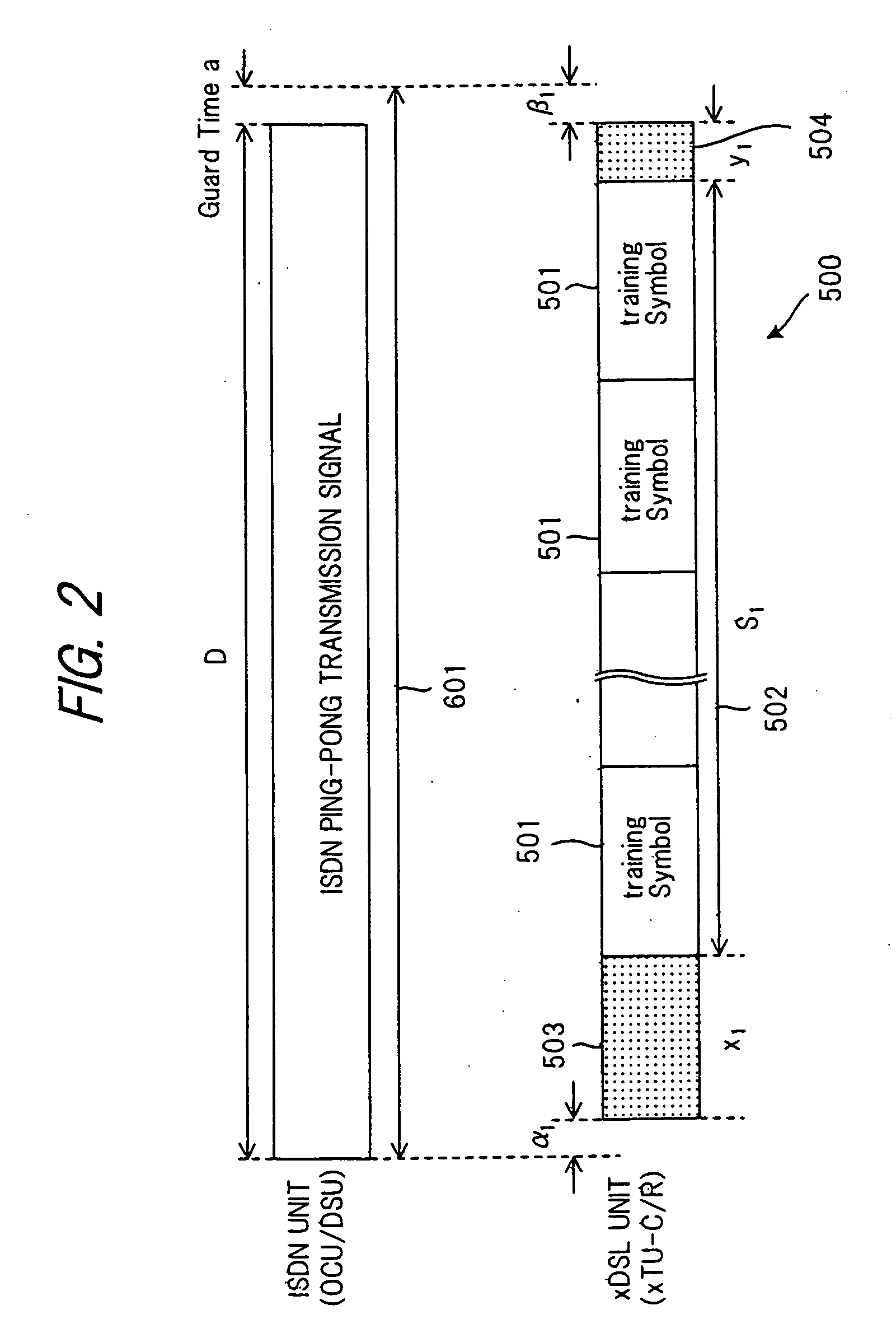 Digital subscriber line transmission method, apparatus and system