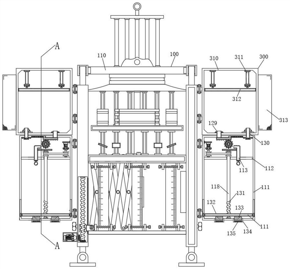 Deep sea long-column-shaped sampler with adjusting mechanism